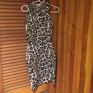 MK cheetah dress